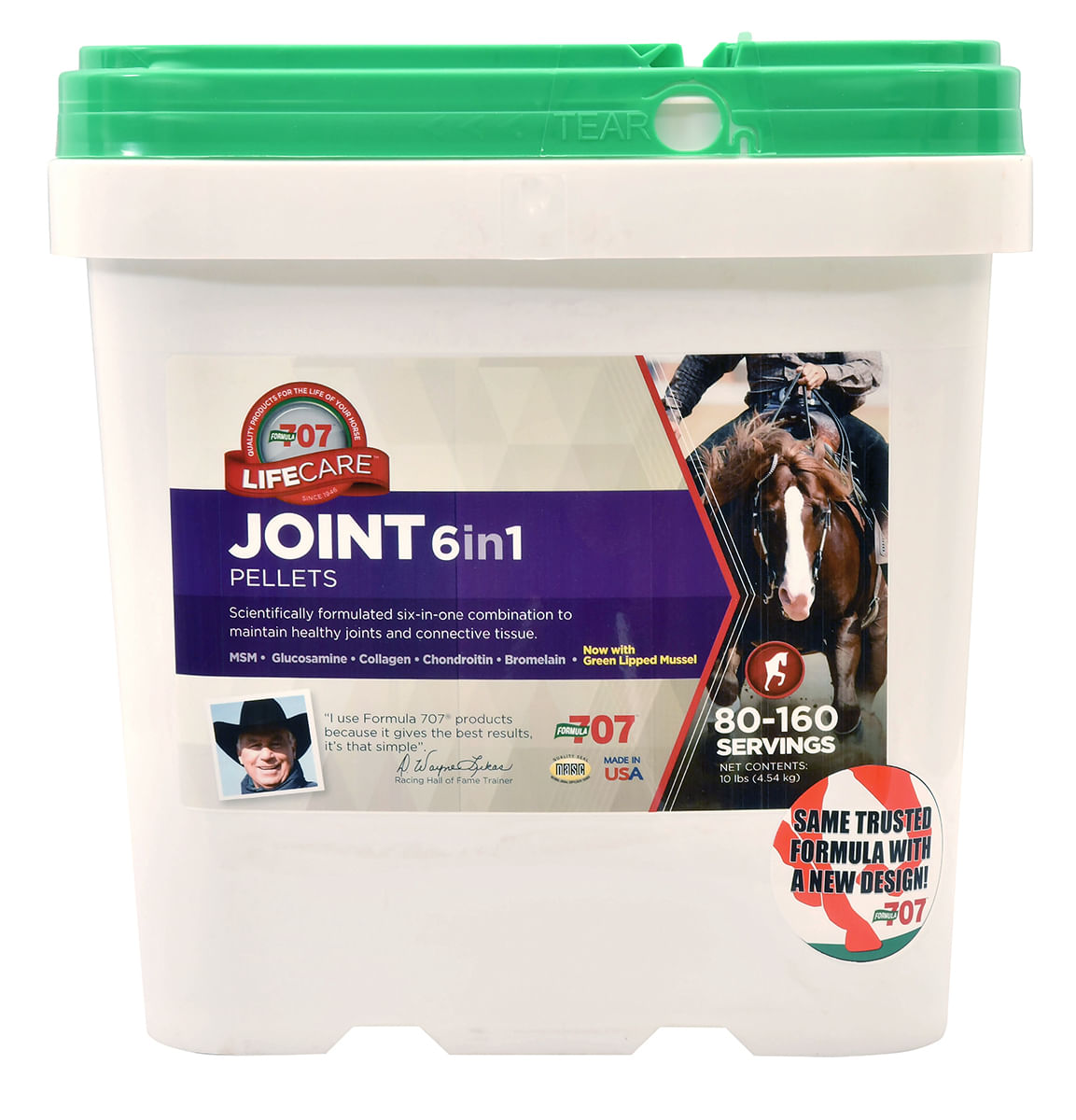 formula 707 lifecare 6-in-1 pellets, 10 lb