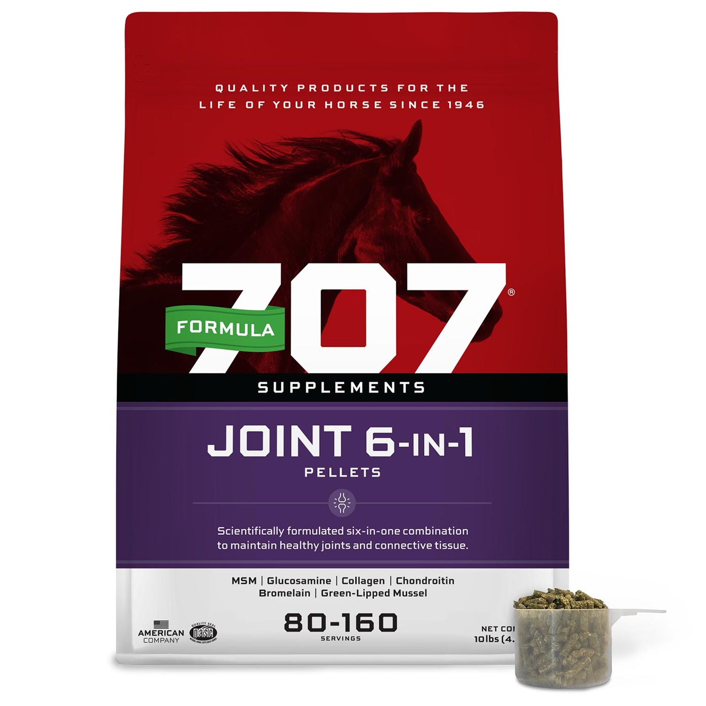 formula 707 lifecare 6-in-1 pellets, 10 lb