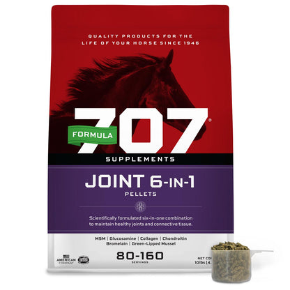 Formula 707 LifeCare 6-in-1 Pellets, 10 lb