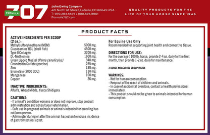 Formula 707 LifeCare 6-in-1 Pellets, 10 lb
