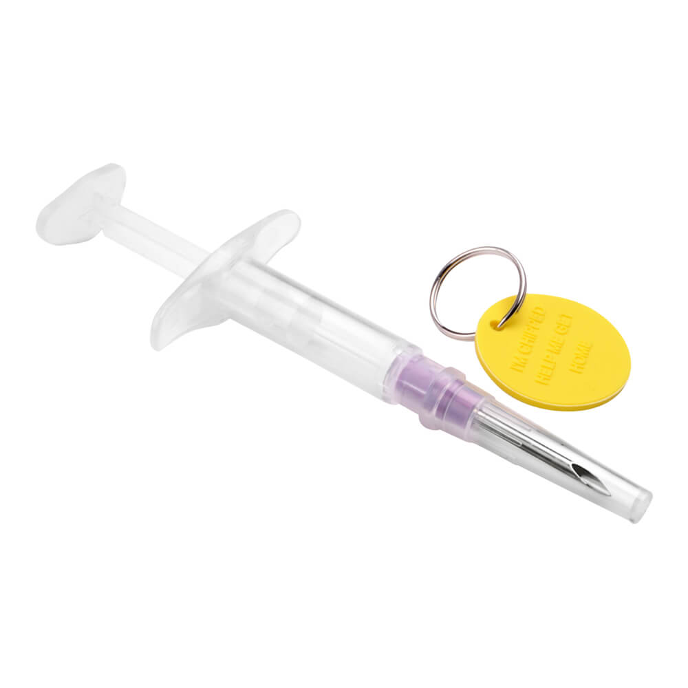 bartmed medical technologies ad12 adeqid animal microchip, standard