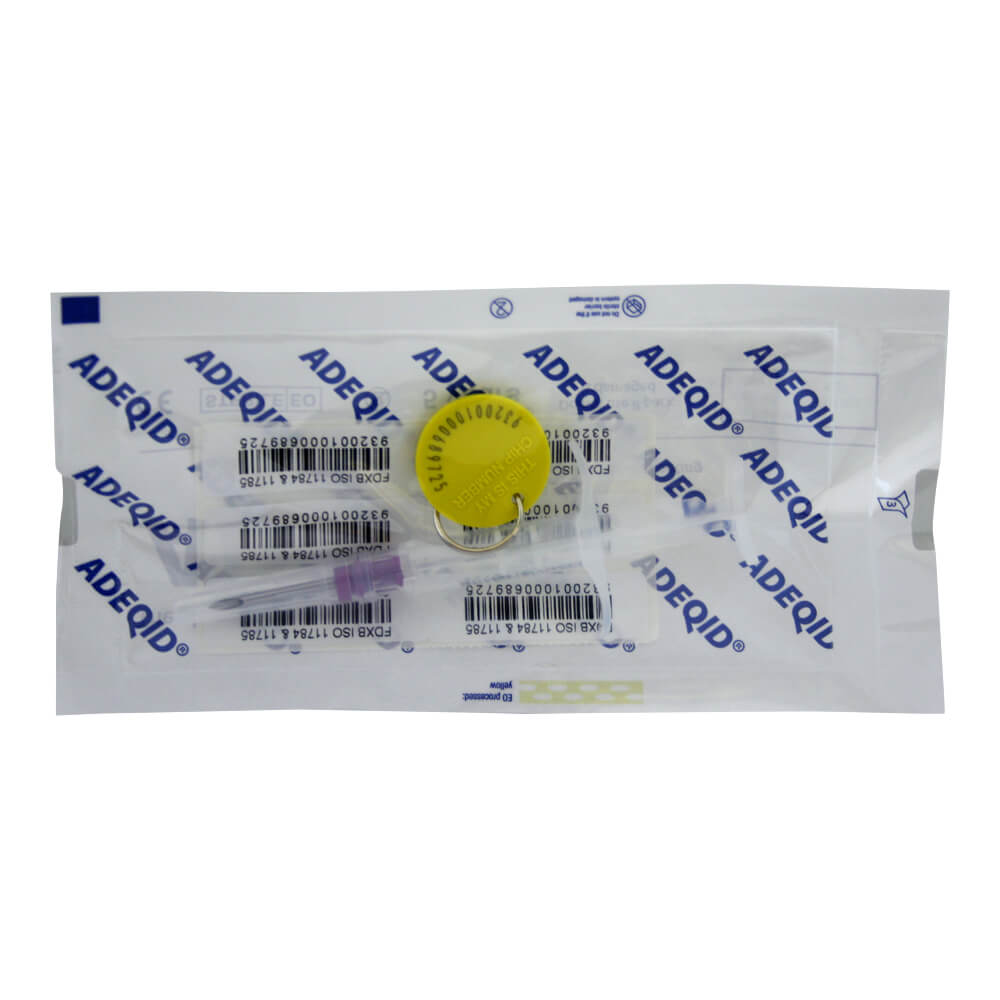 bartmed medical technologies ad12 adeqid animal microchip, standard