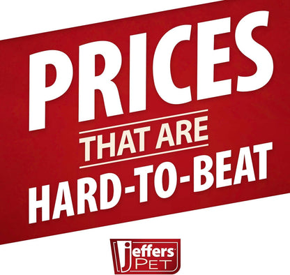 Jeffers Chicken Jerky Dog Treats, 24 oz Bag – Healthy Natural Chicken Breast Tender, Grain Free Soft Chewy Pet Snacks, High Protein Training Rewards for Puppies & Adult Dogs, Made in USA - 1 Pack
