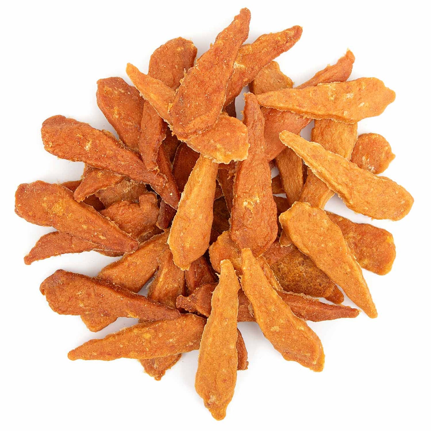 jeffers chicken jerky dog treats, 24 oz bag – healthy natural chicken breast tender, grain free soft chewy pet snacks, high protein training rewards for puppies & adult dogs, made in usa - 1 pack