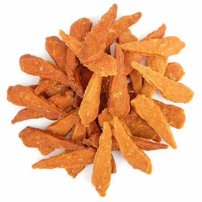 Jeffers Chicken Jerky Dog Treats, 24 oz Bag – Healthy Natural Chicken Breast Tender, Grain Free Soft Chewy Pet Snacks, High Protein Training Rewards for Puppies & Adult Dogs, Made in USA - 1 Pack