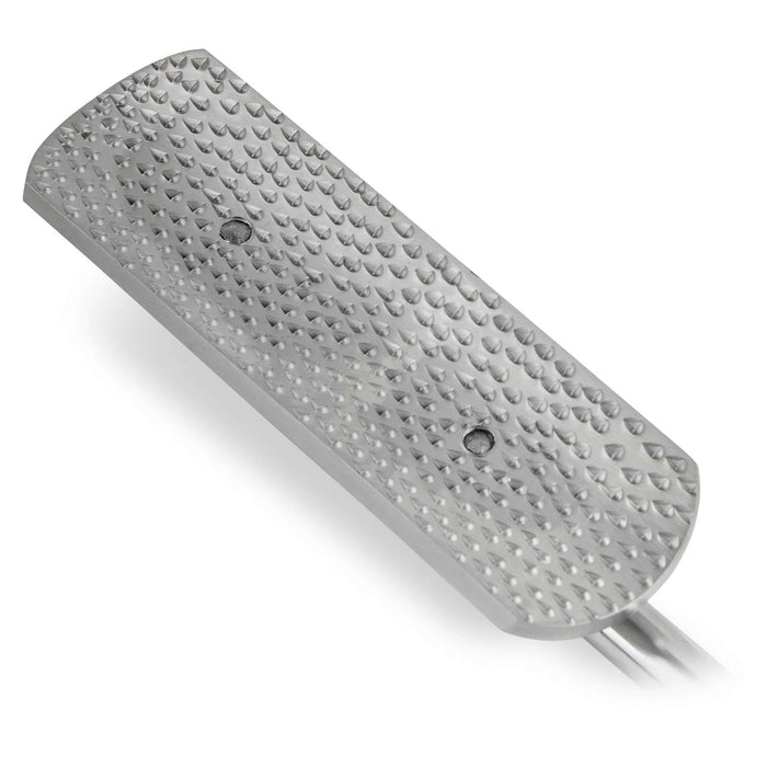 jeffers equine regular curved replacement blade for float for horses – stainless steel equine dental float blade, horse teeth filing tool for barn, stable, veterinary use