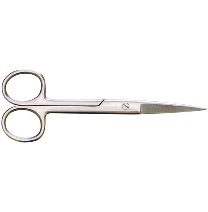 Jeffers Autoclavable Veterinary Surgical Scissors 6 Inch - Stainless Steel Sharp Straight Blades Sharp Tips Surgical Shears Medical Veterinary Grooming Animal Care Autoclavable Instruments