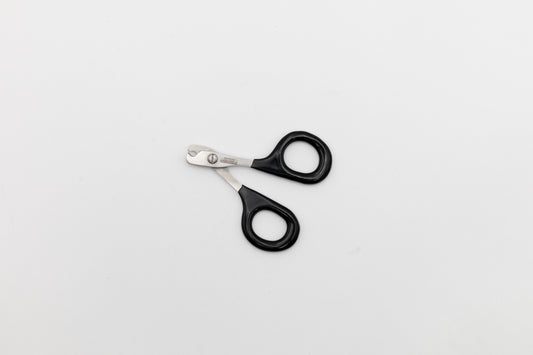 Jeffers Stainless Steel Cat Claw Clippers Scissors - Small Pet Nail Trimmer with Sharp Precision Blades, PVC Non Slip Ergonomic Handle, Compact Home Grooming Cutter for Cats, Kittens, Birds
