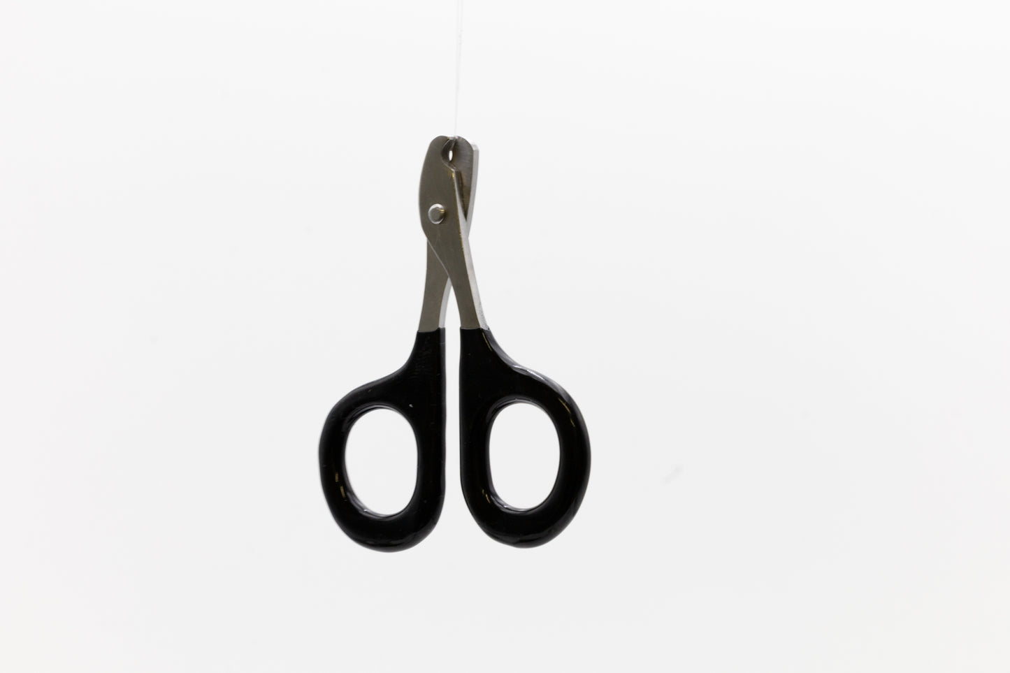 jeffers stainless steel cat claw clippers scissors - small pet nail trimmer with sharp precision blades, pvc non slip ergonomic handle, compact home grooming cutter for cats, kittens, birds