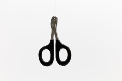 Jeffers Stainless Steel Cat Claw Clippers Scissors - Small Pet Nail Trimmer with Sharp Precision Blades, PVC Non Slip Ergonomic Handle, Compact Home Grooming Cutter for Cats, Kittens, Birds