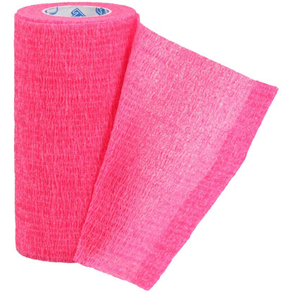4-Pack Tough Flex Bandages, Pink