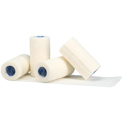 4-Pack Tough Flex Bandages, White