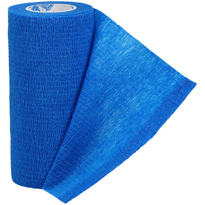 4-Pack Tough Flex Bandages, Blue