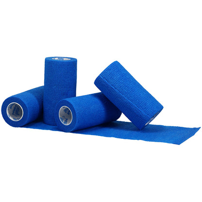 4-Pack Tough Flex Bandages, Blue