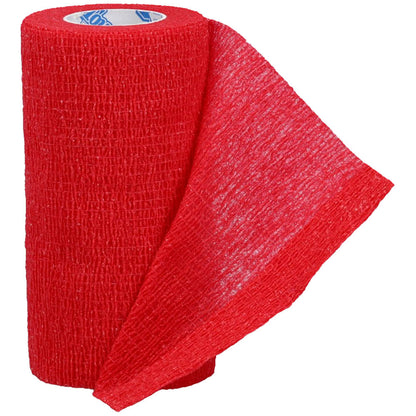 4-Pack Tough Flex Bandages, Red