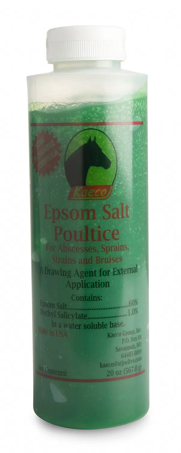 epsom salt poultice, 20 oz gel