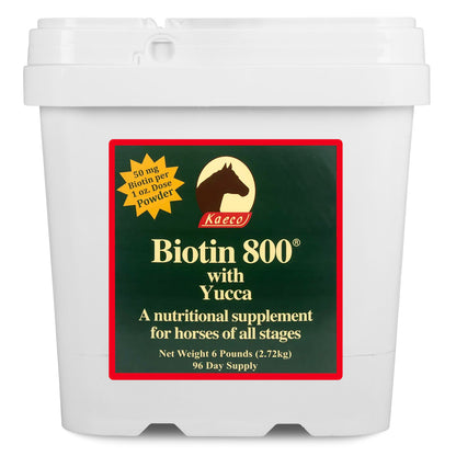 Biotin 800 Powder 6 lb