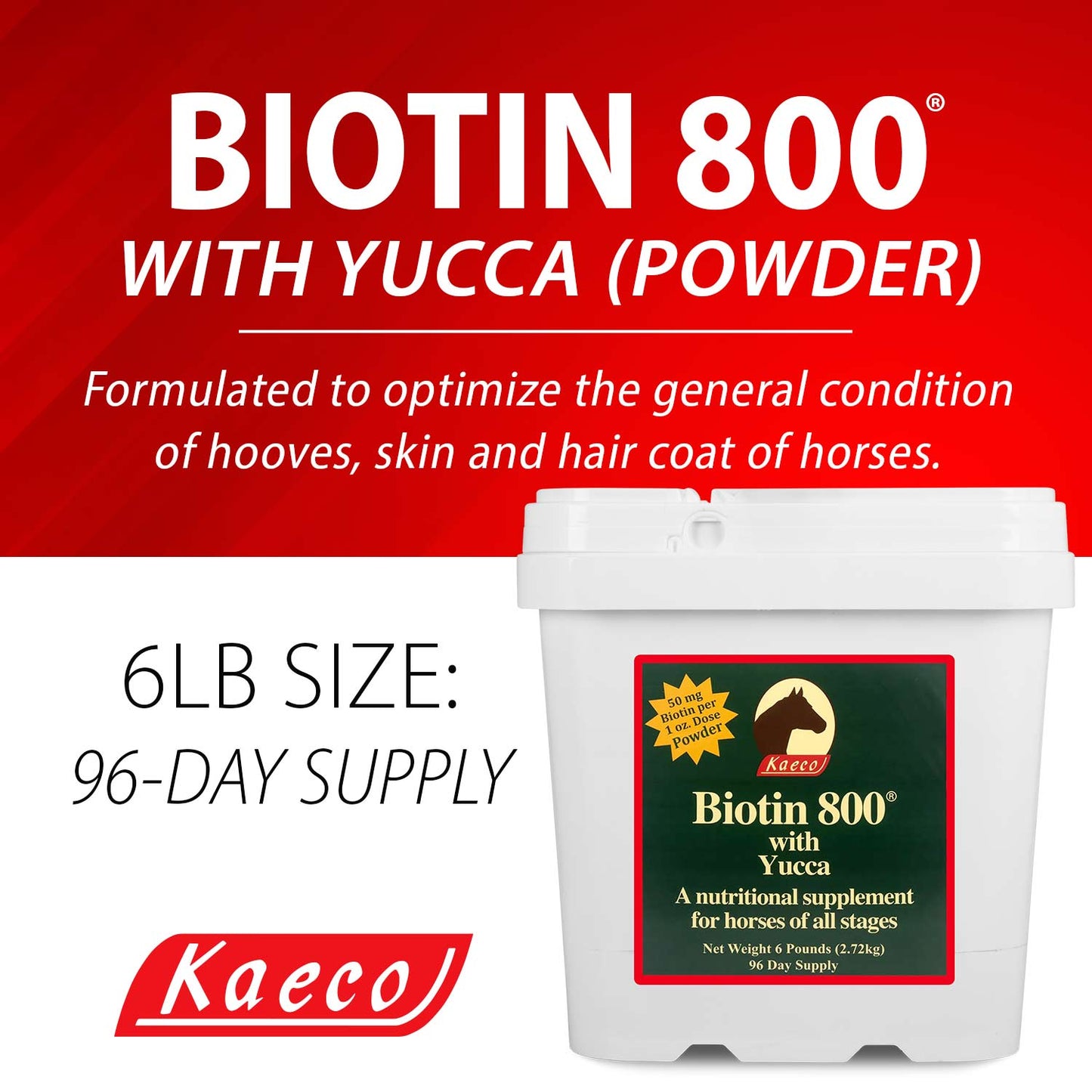 biotin 800 powder 6 lb