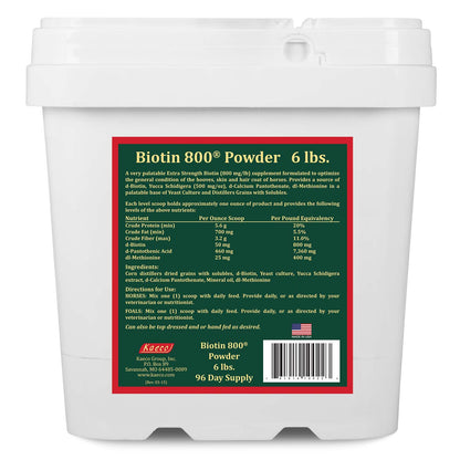 Biotin 800 Powder 6 lb
