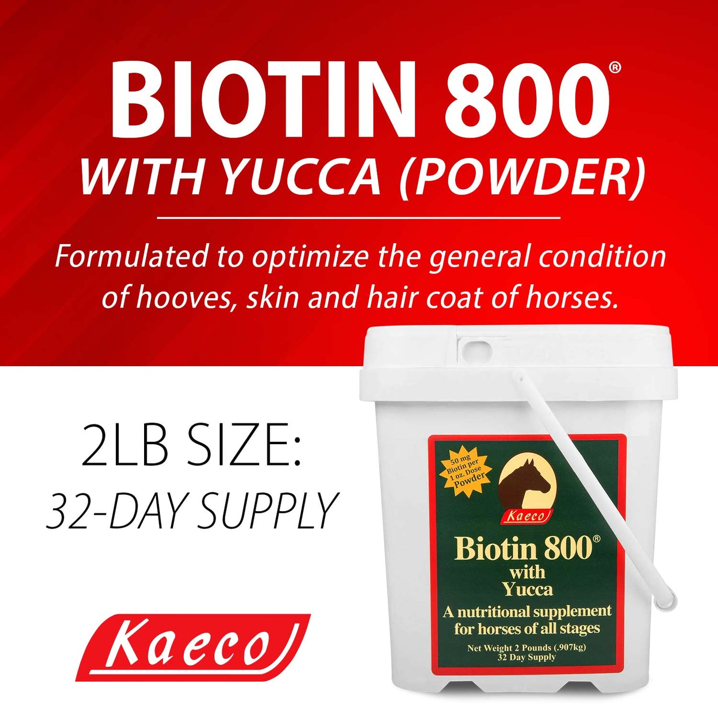 biotin 800 powder 2 lb