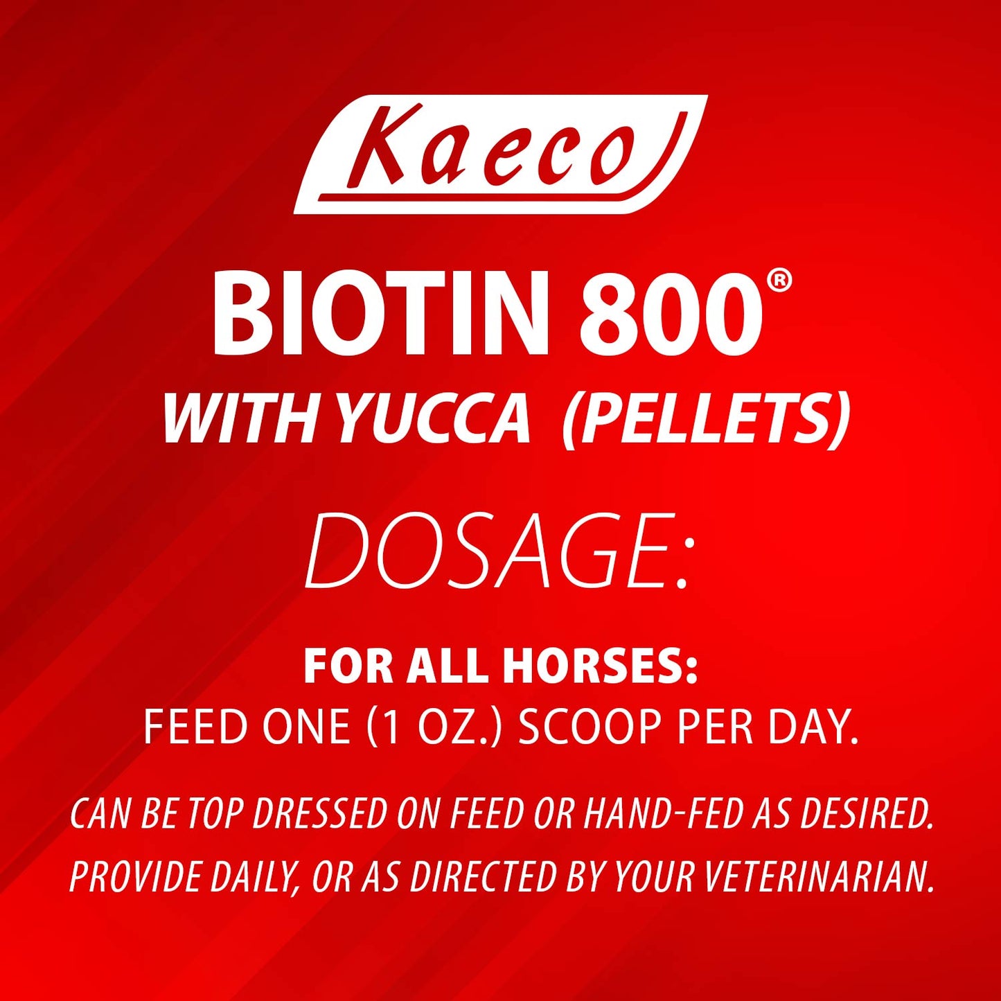 biotin 800 pellets, 6 lb