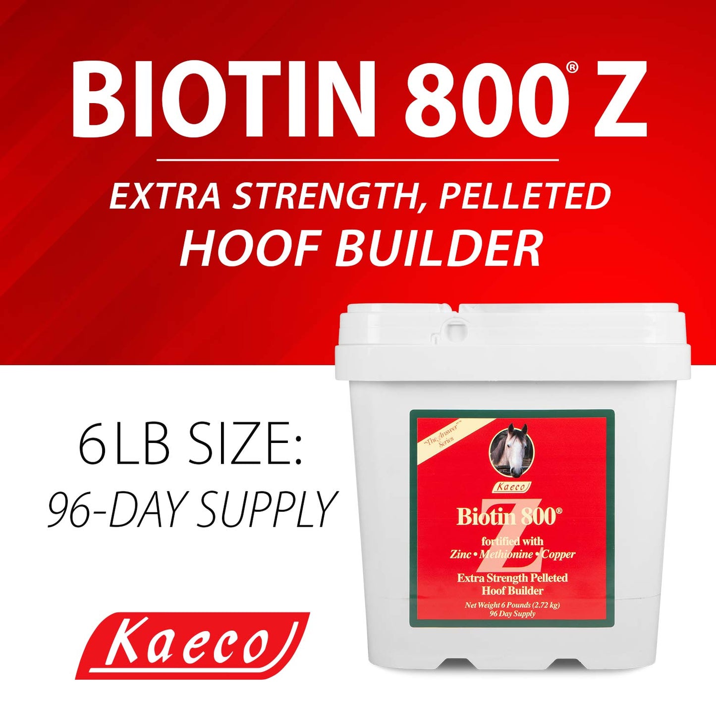 biotin 800 z pellets  6 lb
