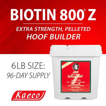 Biotin 800 Z Pellets  6 lb