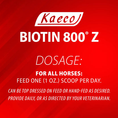 Biotin 800 Z Pellets  6 lb