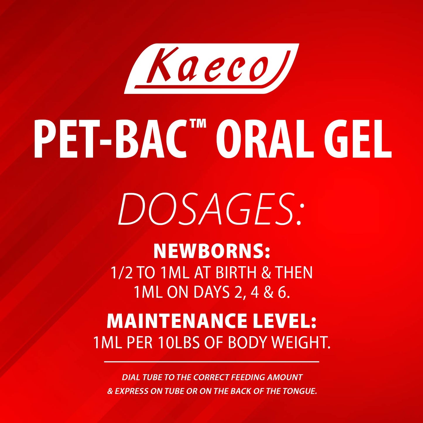 pet bac, 15 ml