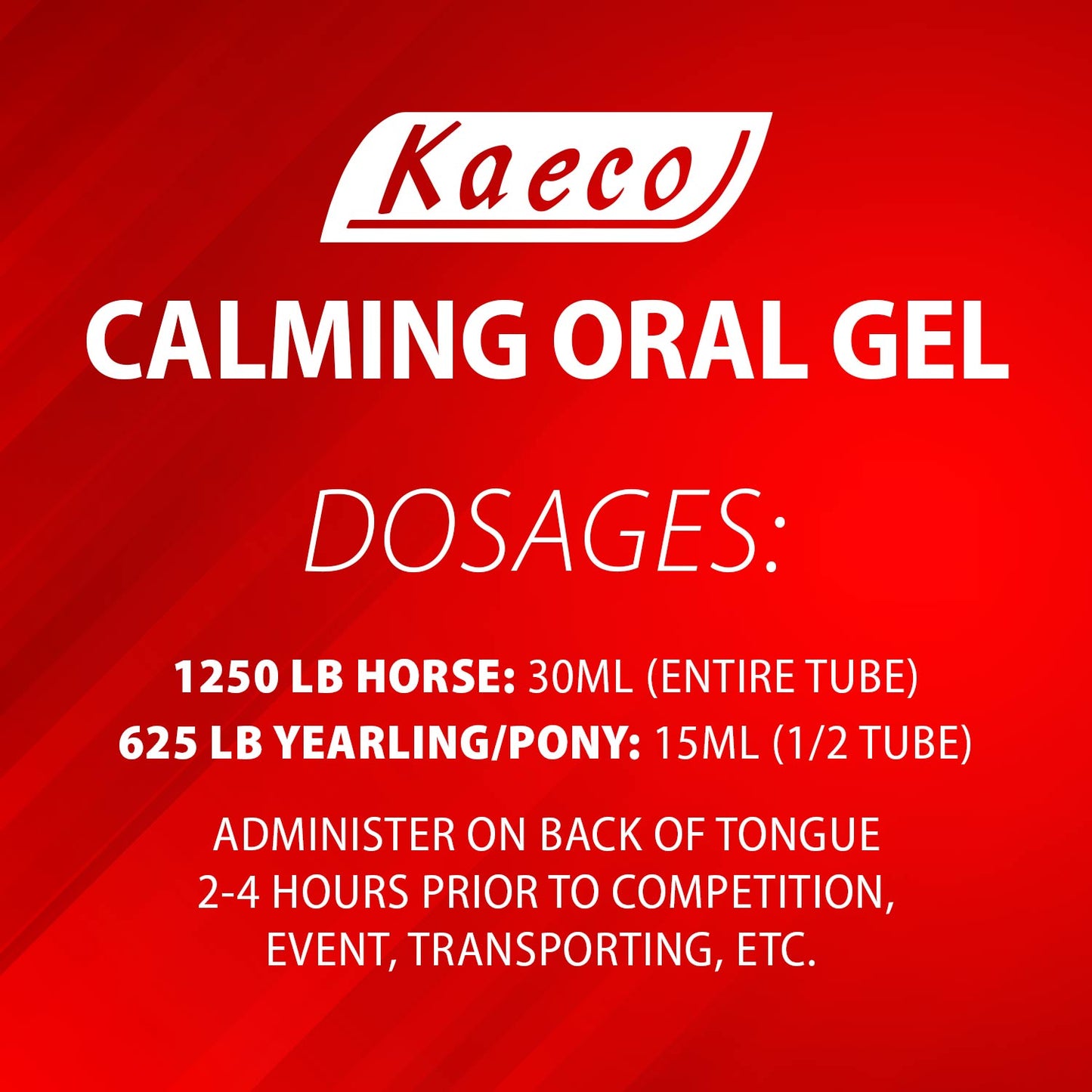 calming oral gel 30 ml