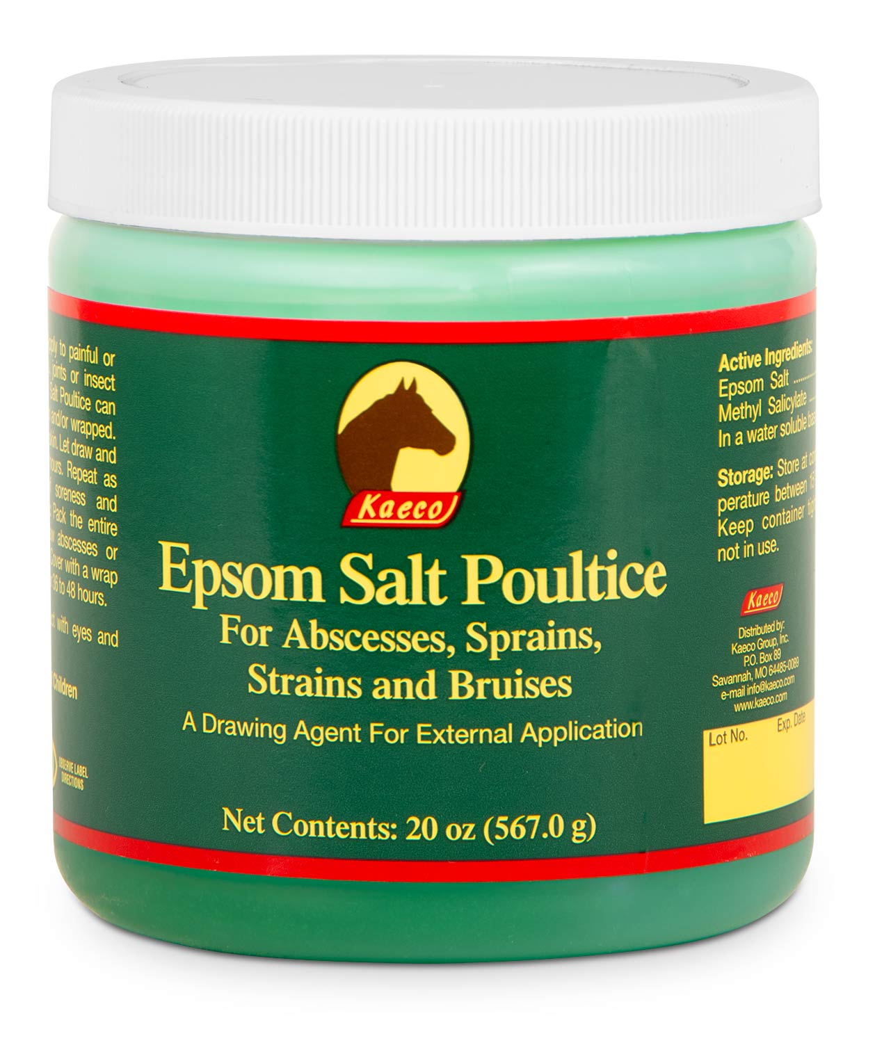kaeco epsom salt poultice, 20 oz
