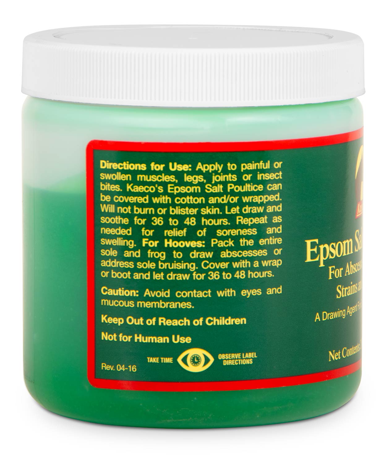 kaeco epsom salt poultice, 20 oz