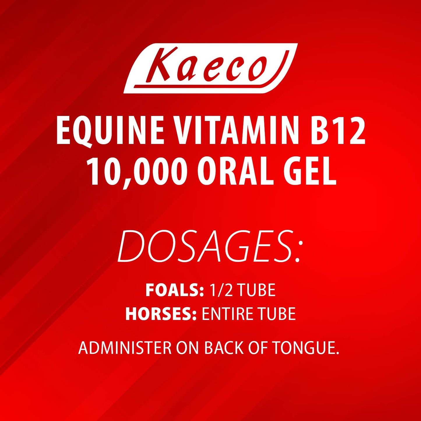 equine vit b12 10,000 gel 15ml