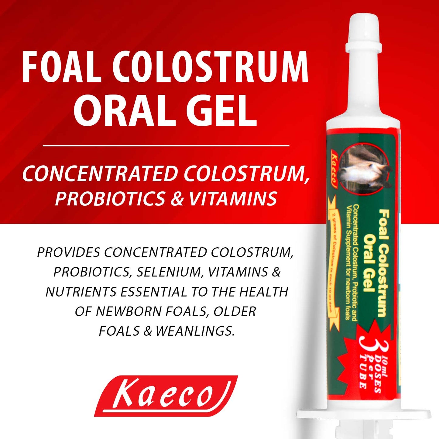 foal colostrum oral gel 30 ml tube