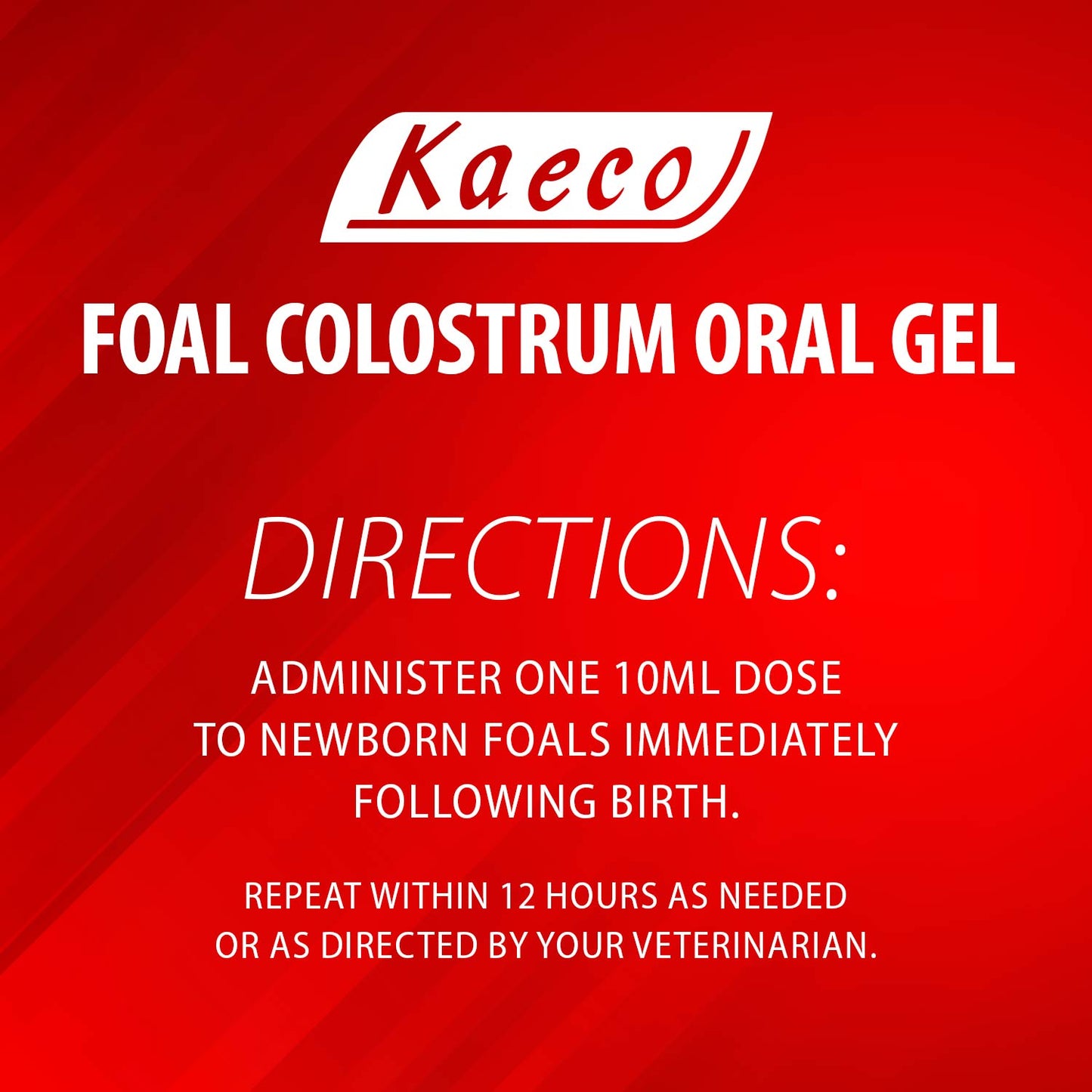 foal colostrum oral gel 30 ml tube