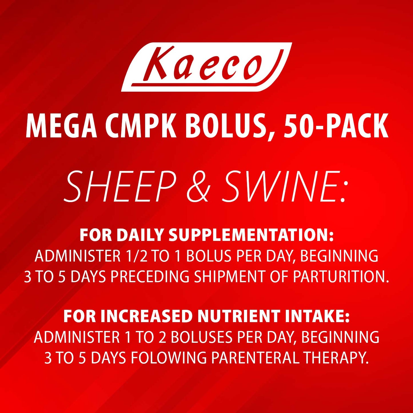 mega cmpk bolus, 50-ct