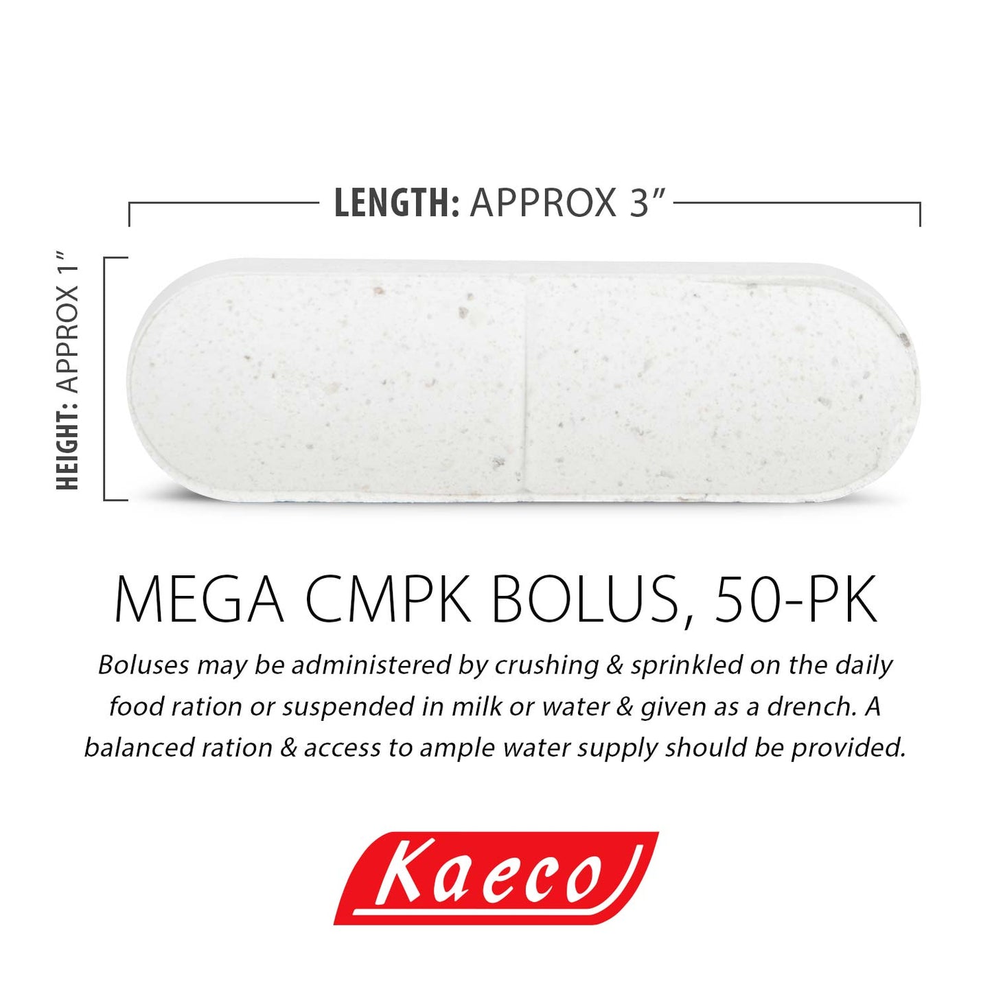mega cmpk bolus, 50-ct