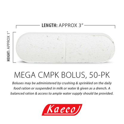 Mega CMPK Bolus, 50-ct