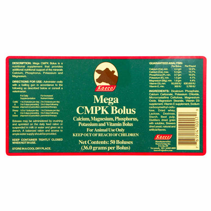 Mega CMPK Bolus, 50-ct