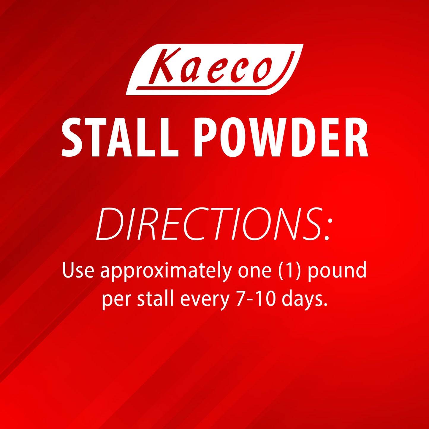 stall powder 40#