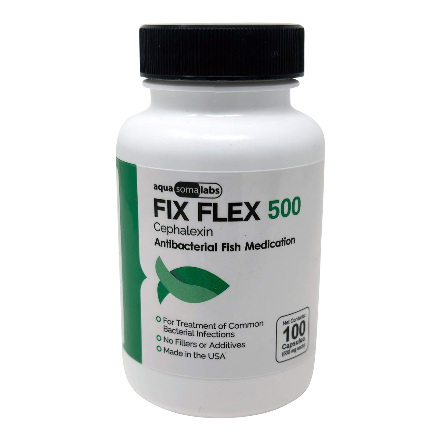 fix flex 500 500mg (cephalexin) 100 count