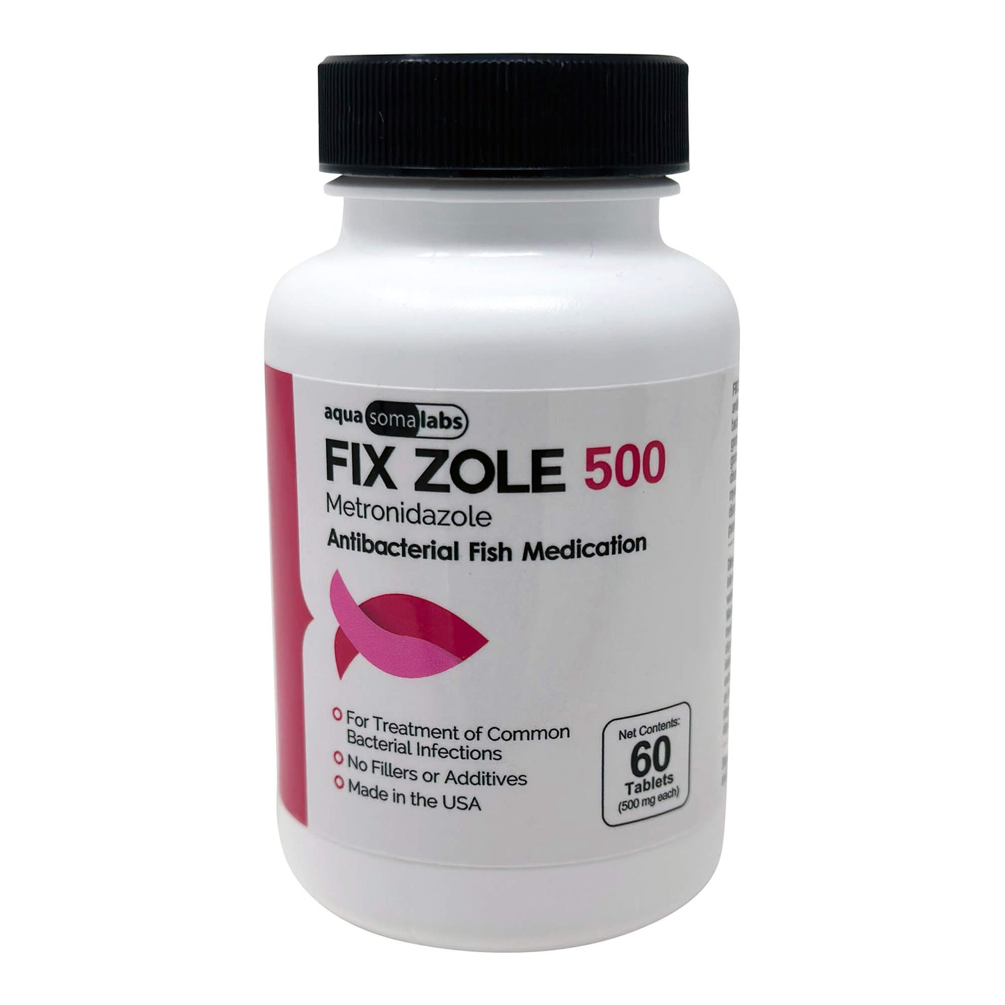 fix zole 500 metronidazole - 500 mg - 60 count
