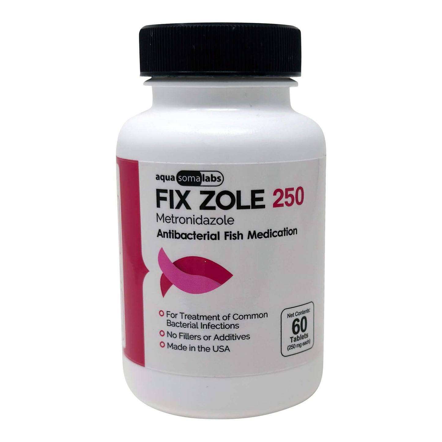 fix zole 250 mg (metronidazole ) 60 count