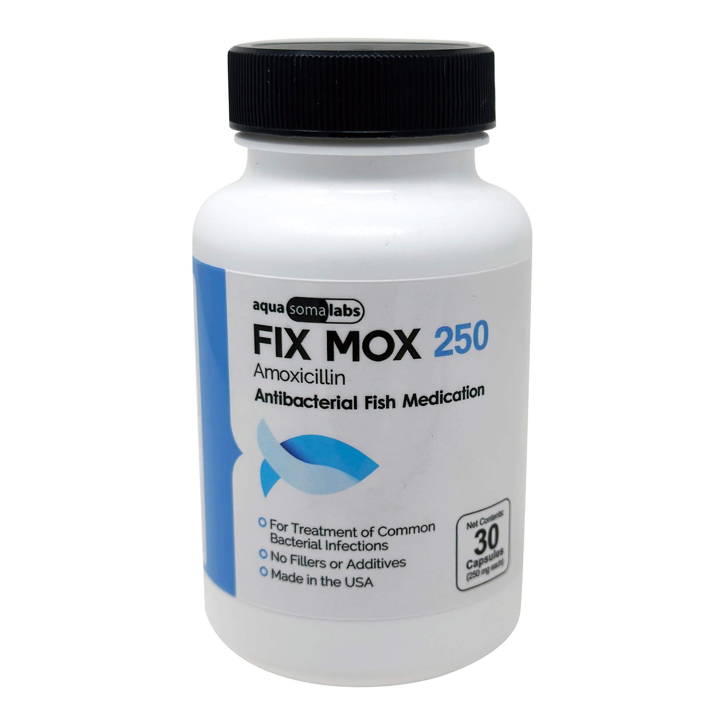 fix mox 250  (amoxicillin) 250mg 30 count