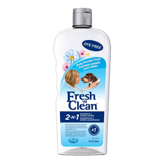 F-N-C Baby Powder Shampoo for Dogs 18oz