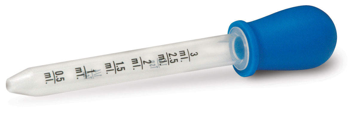 pet supplement/medicine eye dropper