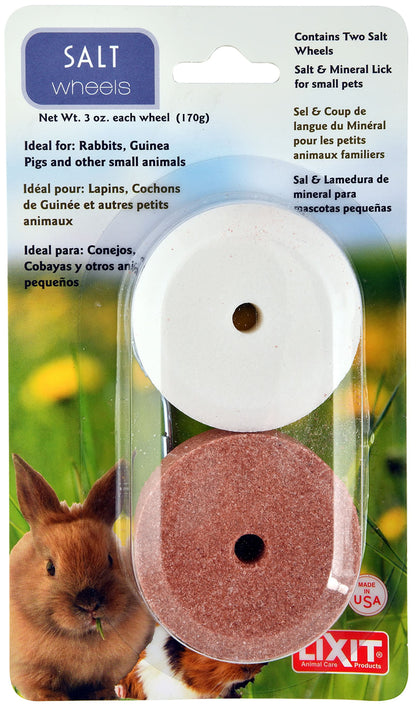 Salt & Mineral Wheel w/hanger