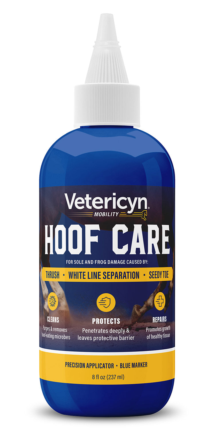 vetericyn hoof care, 8 oz, blue