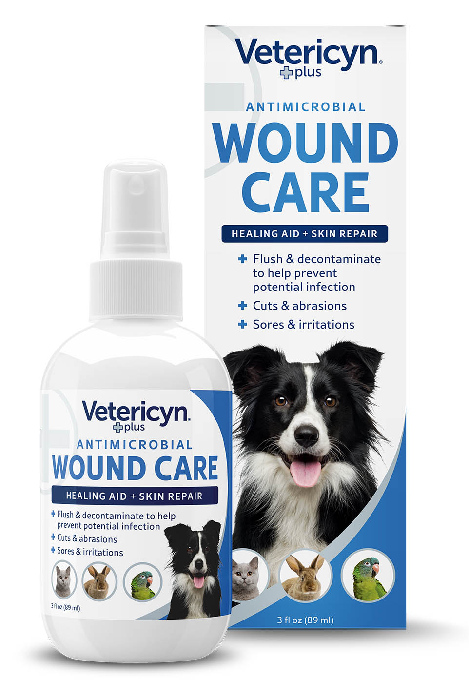 vetericyn wound & skin care 3oz