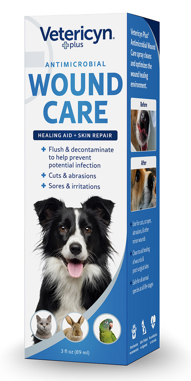 vetericyn wound & skin care 3oz